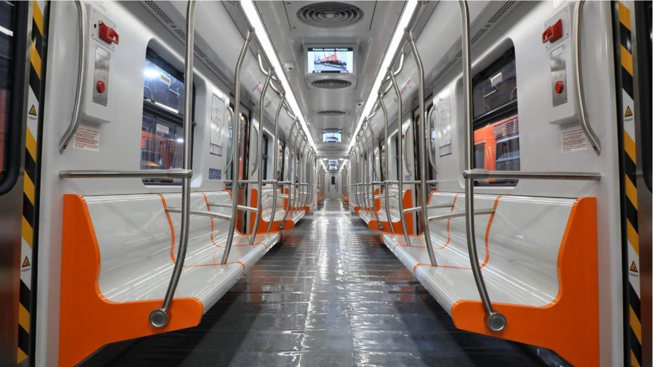 Cinco trenes nuevos circulan en la Línea 1 del Metro CDMX