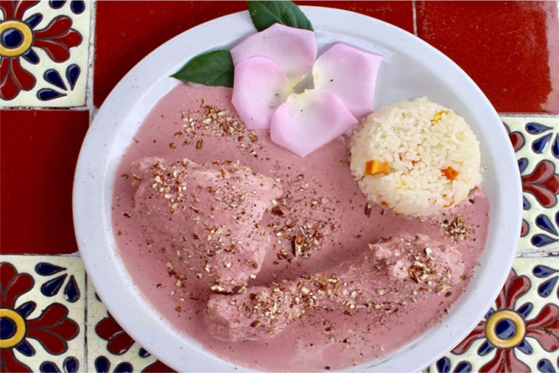 El Mole Rosa: Un secreto culinario de México revelado