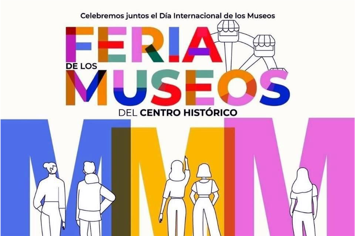 Preparan la Primera Feria de Museos en el Centro Histórico de CDMX
