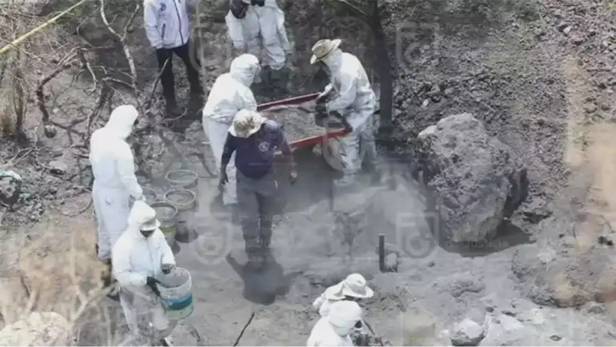 FGJCDMX descarta presencia humana en «crematorio» de CDMX: Restos pertenecen a animales