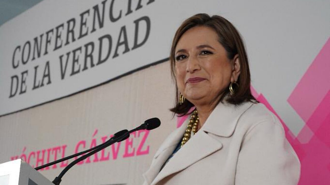 Xóchitl Gálvez advierte de amenazas para inhibir el voto en su contra