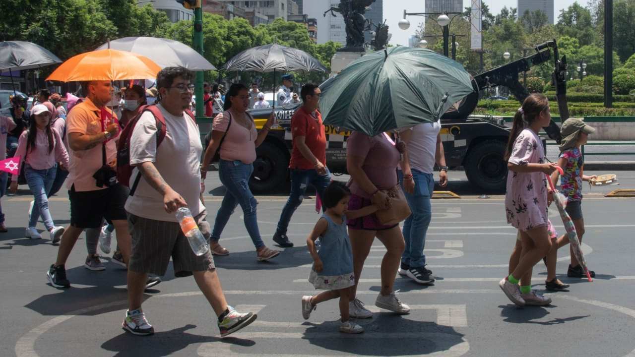 México atraviesa la segunda ola de calor con temperaturas que superan los 45 °c en varios estados