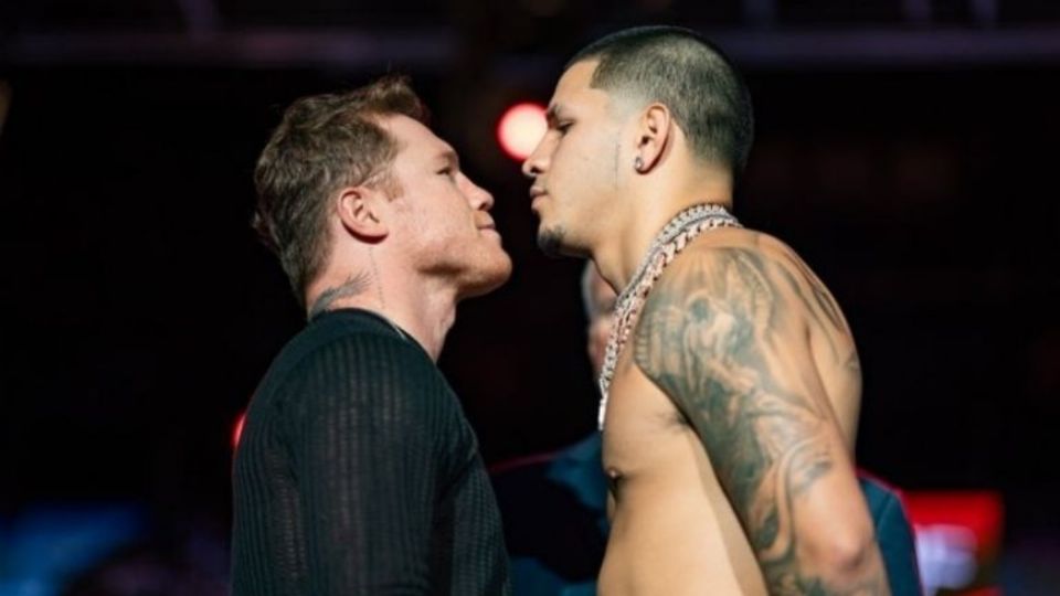 Canelo Álvarez defiende sus títulos en Las Vegas: su enfrentamiento con Berlanga promete acción explosiva