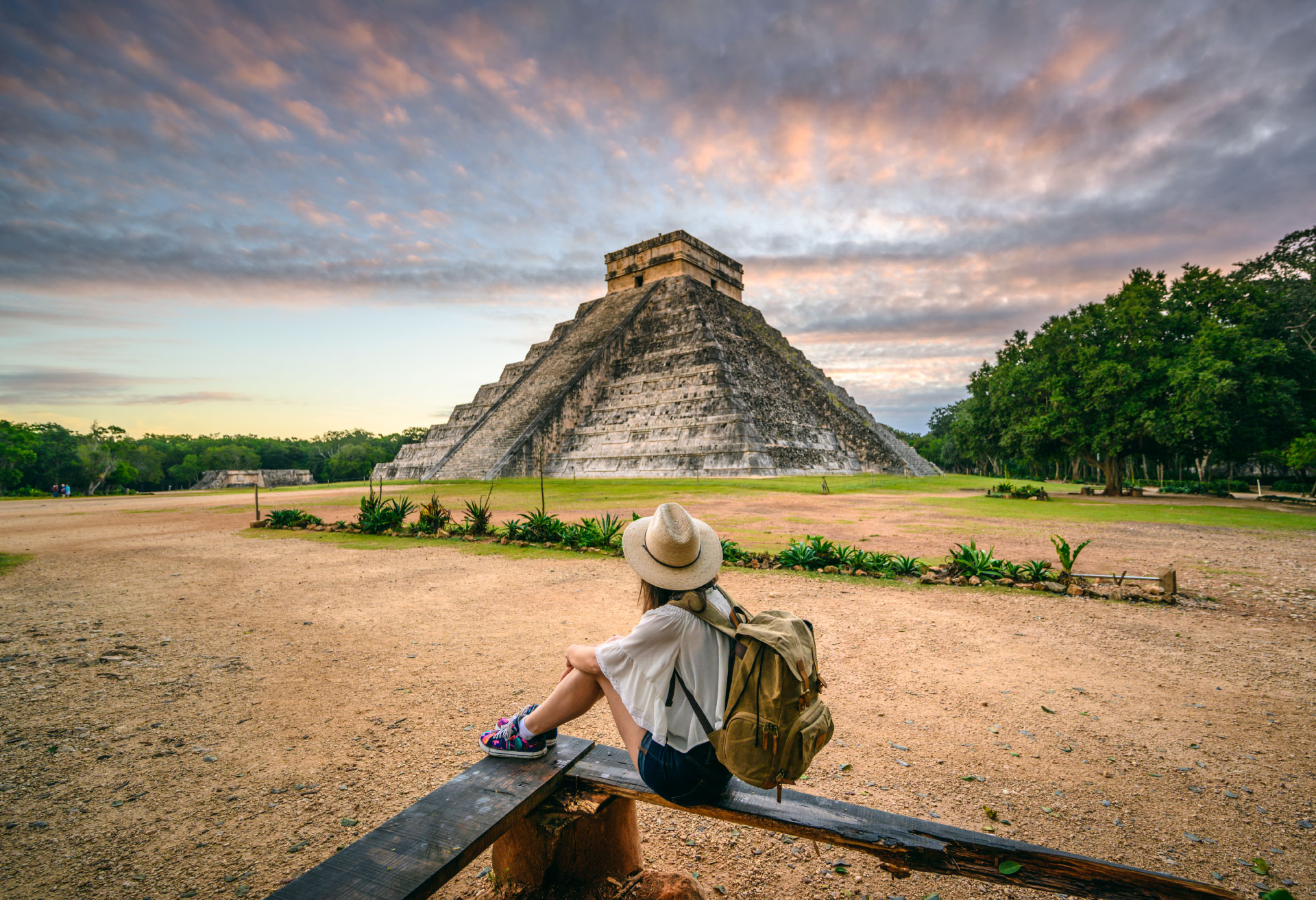 Desde Oaxaca hasta Chichén Itzá, explora los destinos más fascinantes de México