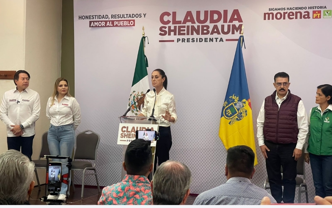 Empresarios de Jalisco Demandaron Seguridad en Reunión con Claudia Sheinbaum