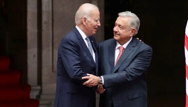 Biden felicita a AMLO por proceso electoral en México