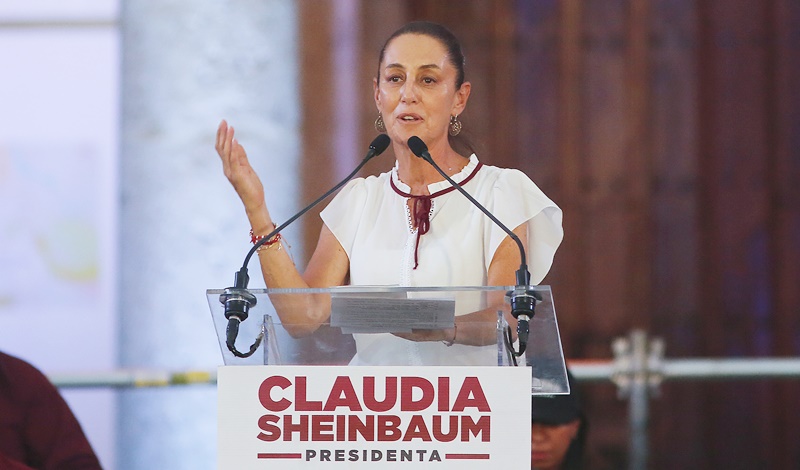 Arquidiócesis de México llama a Claudia Sheinbaum a mantener diálogo por la paz