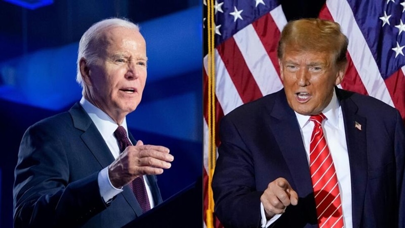 Biden y Trump se preparan para un debate decisivo en Atlanta
