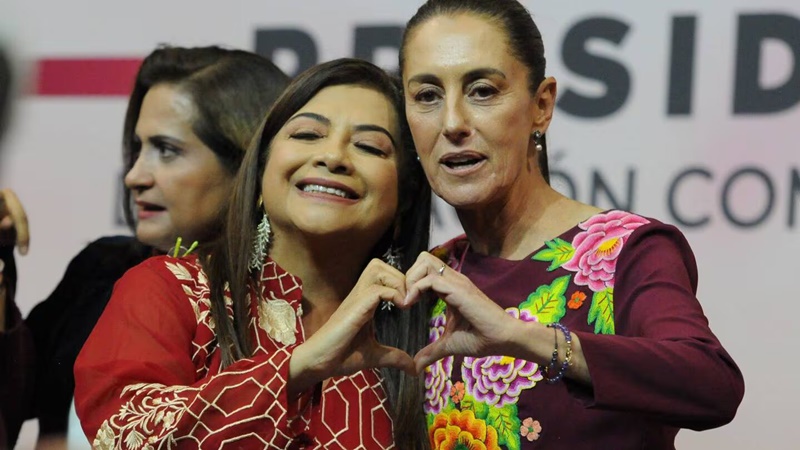 Avance histórico: México elige a cuatro nuevas gobernadoras en elecciones estatales