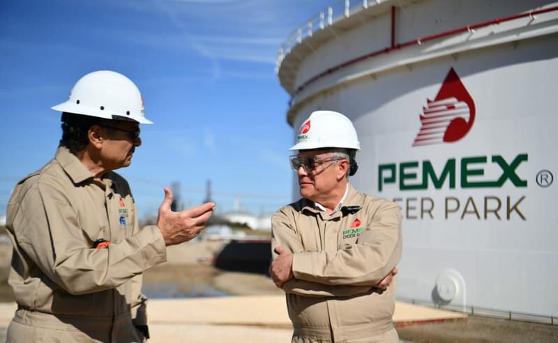 PEMEX asigna un 47% más de inversión a sus refinería