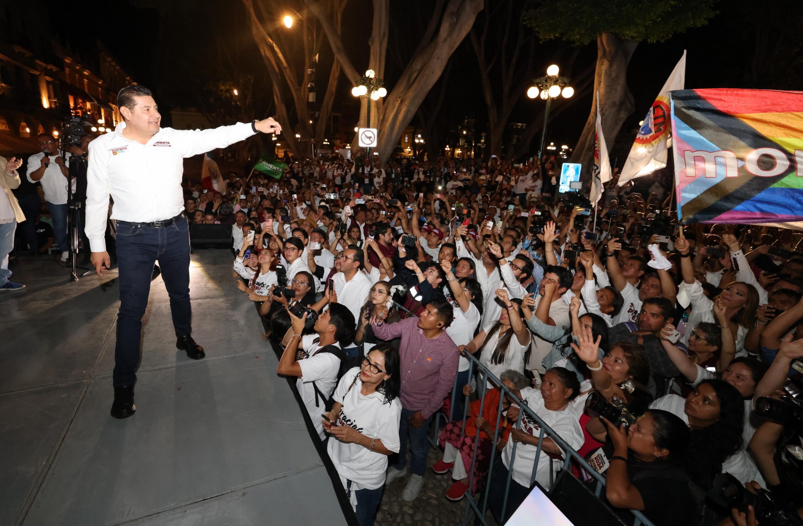 Alejandro Armenta: el pilar detrás del éxito de Morena en las urnas