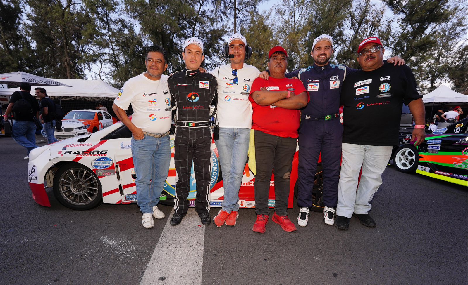 Racing Experience Brilla en el Speed Fest del Autódromo Hermanos Rodríguez