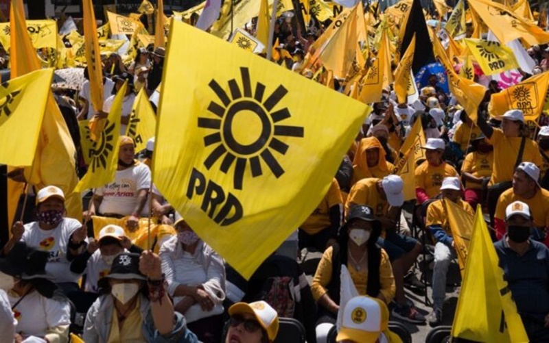 El PRD recibe aviso preventivo del INE: ¿Fin de una era política en México?