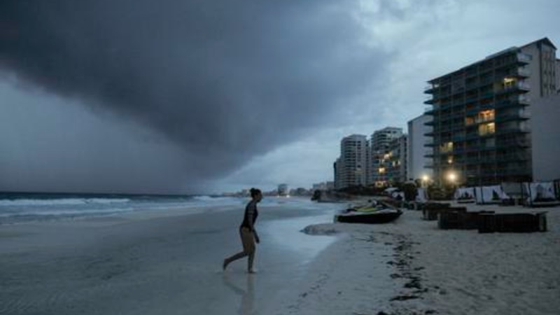 Posible primera tormenta tropical de la temporada se acerca a México