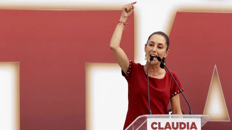 Claudia Sheinbaum anuncia 3,000 km de vías férreas para su Gobierno