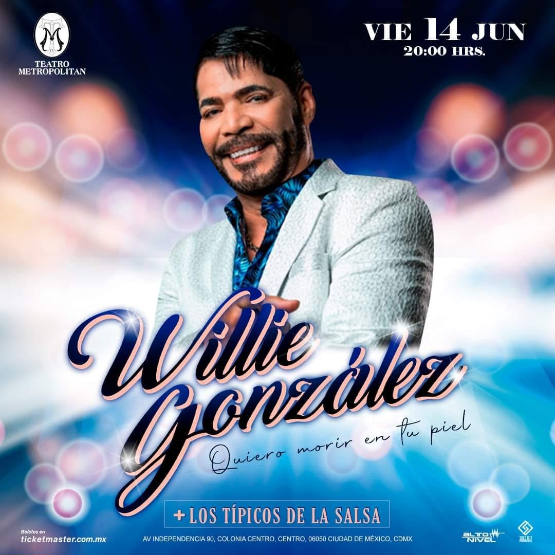 Willie González en Concierto: Una Noche Mágica de Salsa en el Teatro Metropólitan