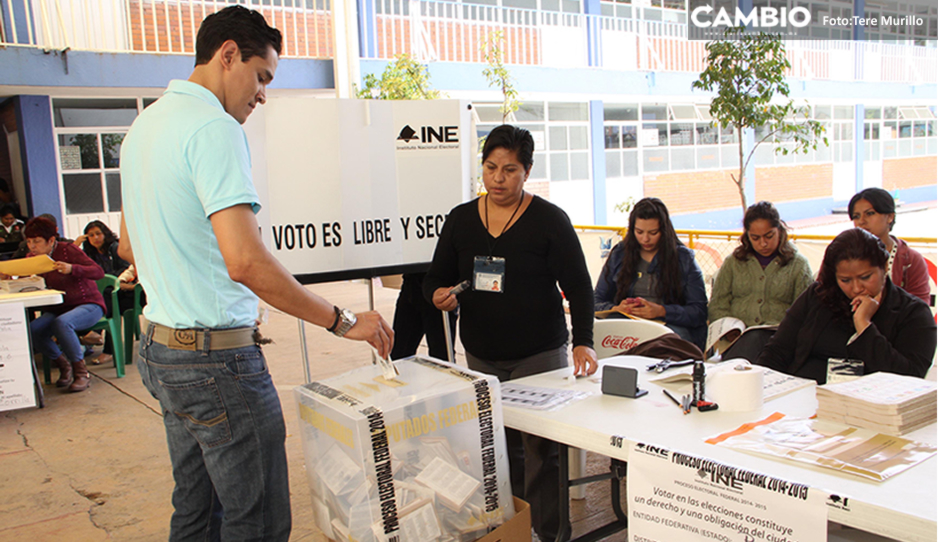 Puebla Destaca en Participación Ciudadana Durante Elecciones