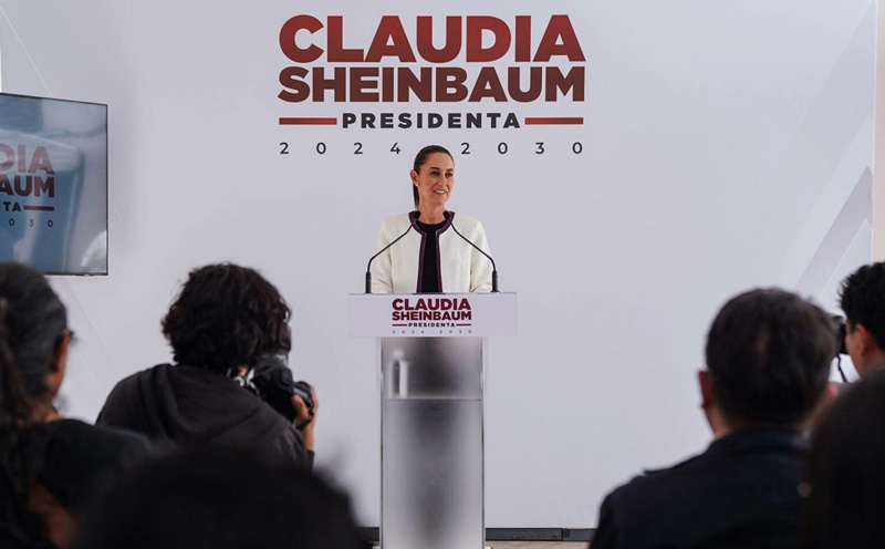 Claudia Sheinbaum celebra respaldo de la ABM a la economía mexicana