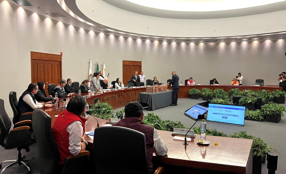IEEM Determina Procedimientos Especiales para el Conteo de Votos en Distintos Municipios del Estado de México