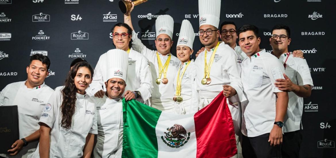 Sabor a victoria: el equipo mexicano se lleva el bronce en el Bocuse d’Or Américas