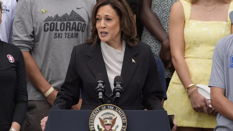 Kamala Harris inicia campaña en Wisconsin, estado clave