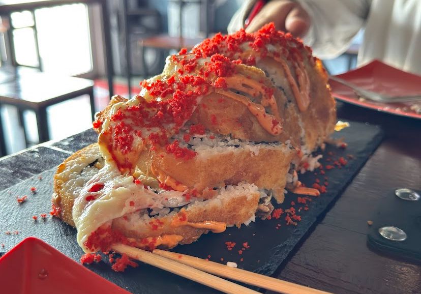 Descubre el gigante culinario de Tijuana: el rollo de sushi más grande en ‘La Boba’