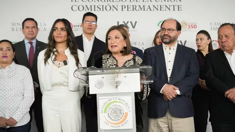 Xóchitl Gálvez advierte movilización social ante posible sobrerrepresentación de Morena y Aliados