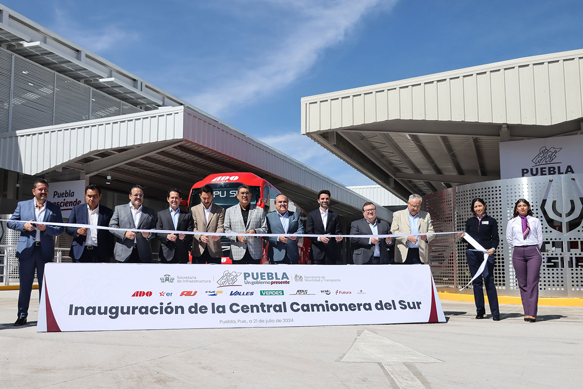 ¡Revolución en el Transporte! Inauguración de la Nueva Central Camionera del Sur, CAPU Sur