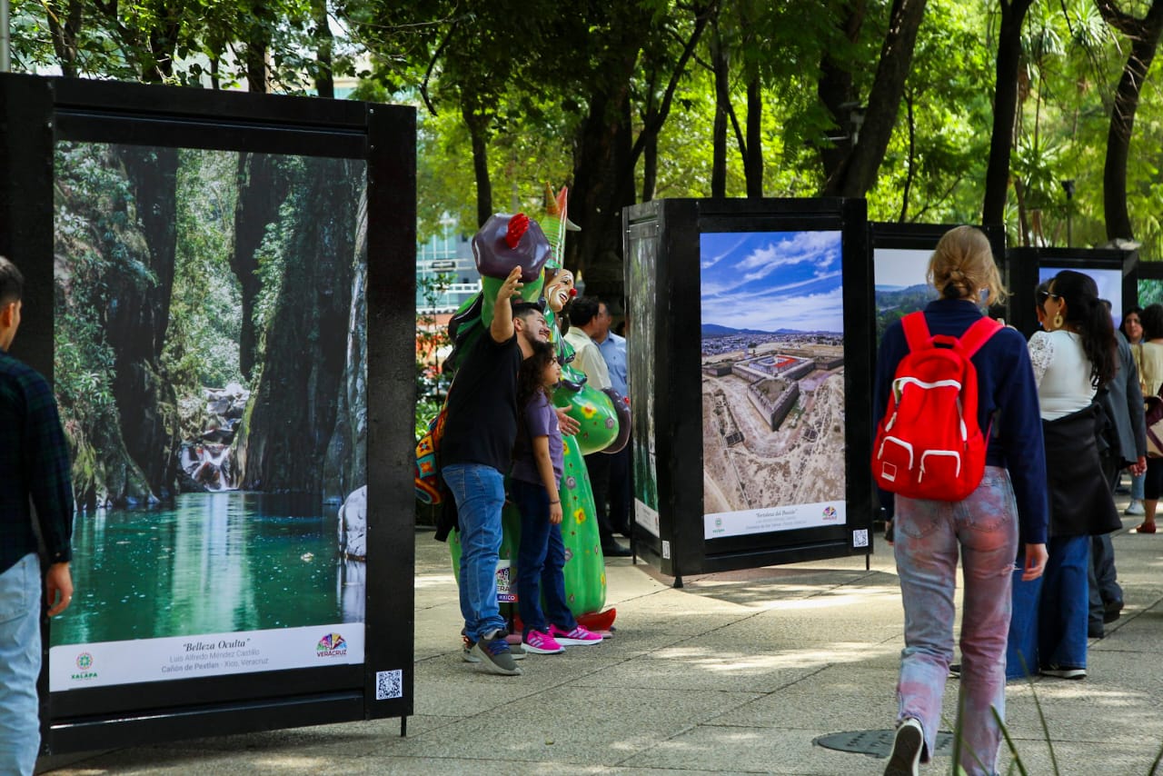 Exposición «Descubre nuestra cultura y aventura 2024» en Paseo de la Reforma: Celebrando la riqueza de Veracruz