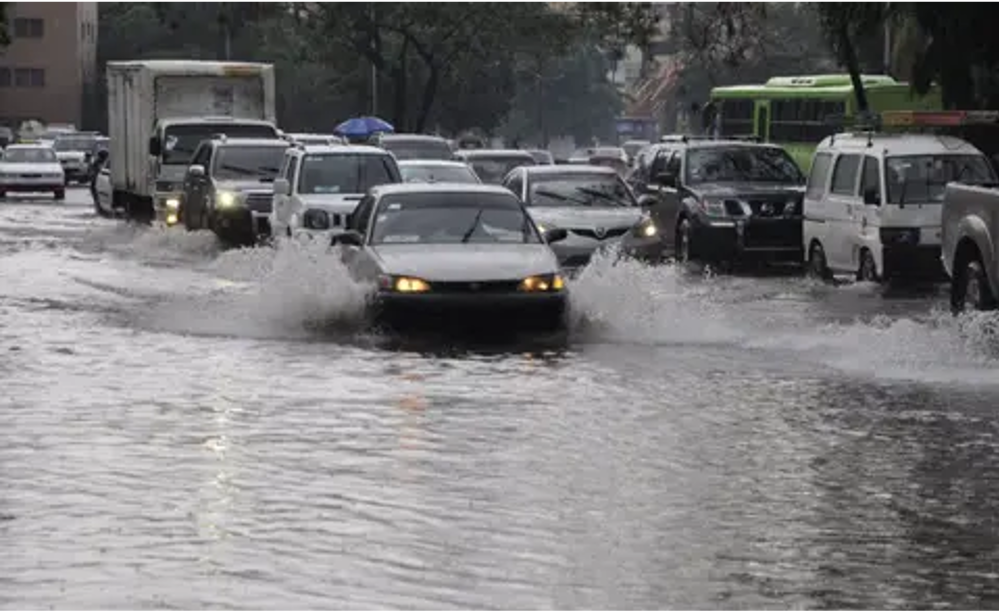 Activan alerta amarilla por fuertes lluvias en la Ciudad de México