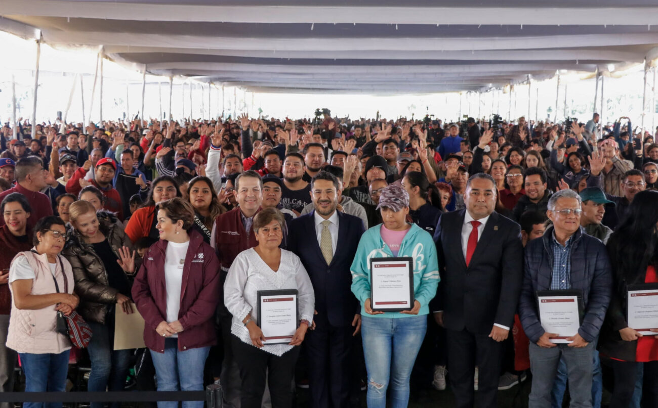 Apoyo histórico a MiPyMES: FONDESO entrega más de 3,000 créditos en Venustiano Carranza