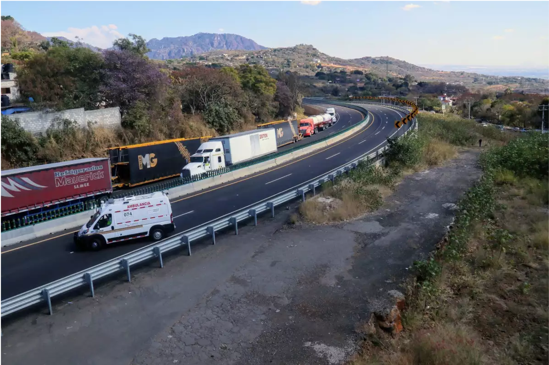 Aumento en la tarifa de la autopista La Pera-Cuautla