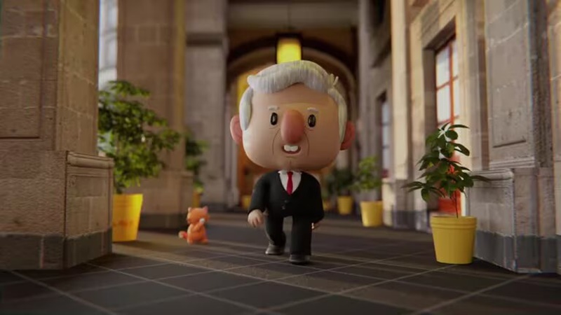 AMLO debuta con nuevo intro de «La Mañanera»: ¿Se Despide de su Mensaje Matutino?