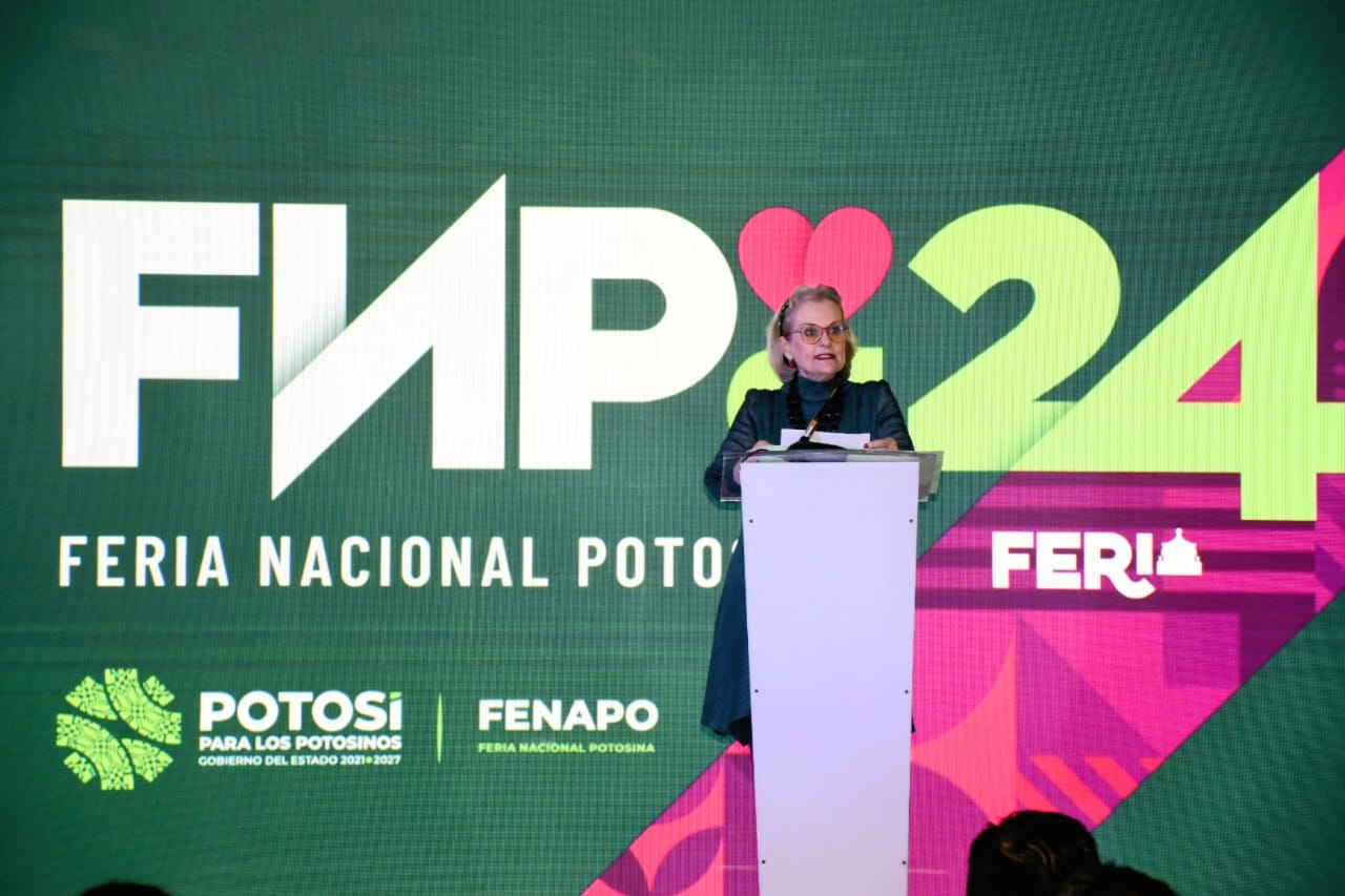 CDMX, invitada especial en la Feria Nacional Potosina 2024