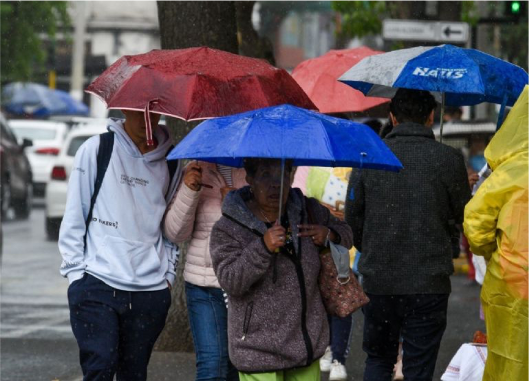 Clima en CDMX: Máxima de 27°C y lluvias ligeras aisladas por la tarde-noche’