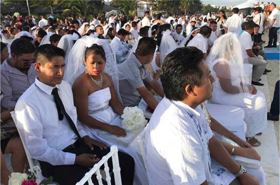 Convoca registro civil a bodas colectivas para habitantes de la Alcaldía Gustavo A. Madero