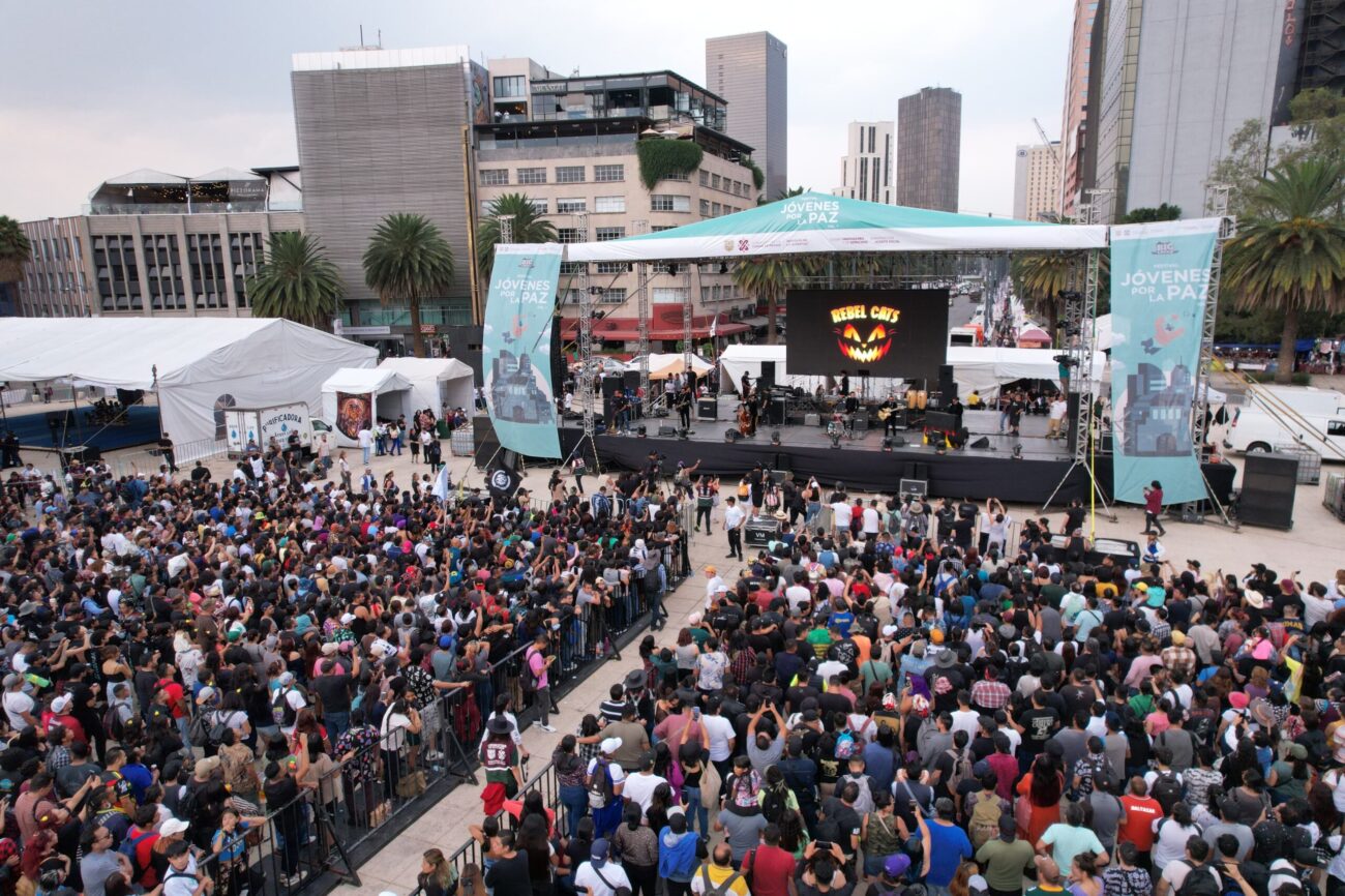 Festival Jóvenes por la Paz Volumen 2: ¡Cinco conciertos en agosto con el INJUVE!