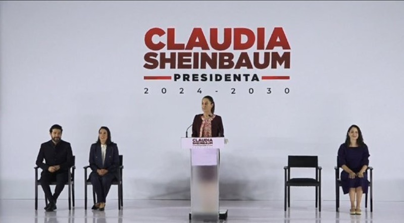 Claudia Sheinbaum anuncia nuevos integrantes de su Gabinete Presidencial