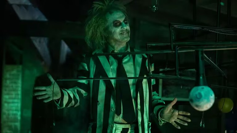 El regreso de Beetlejuice: Más allá de las expectativas