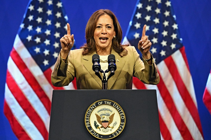 Kamala Harris tranquiliza a donantes: «Vamos a ganar»