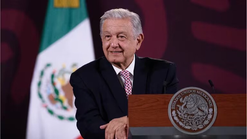 Espero pasar a la historia como uno de los mejores presidentes de México: AMLO