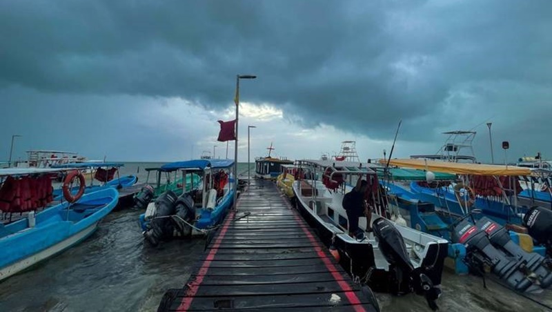 Quintana Roo en alerta verde ante la amenaza del huracán ‘Beryl’