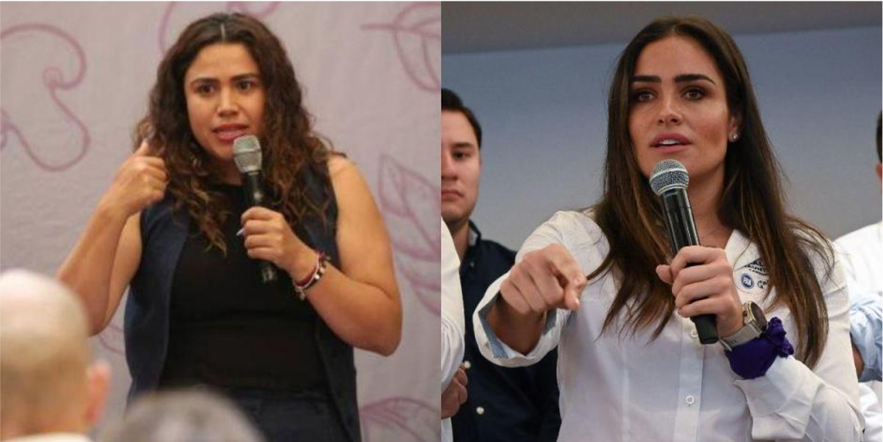 IECM impone medidas contra Alessandra Rojo de la Vega por violencia política de género: Caty Monreal