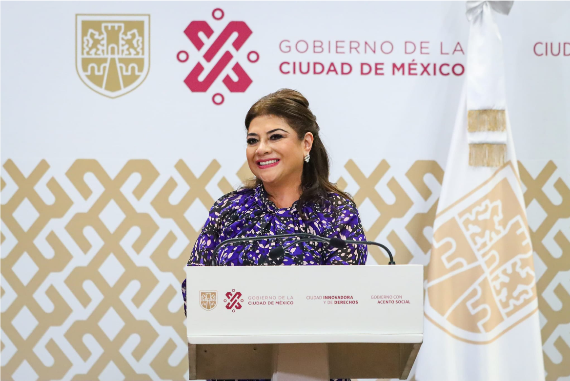 Clara Brugada anuncia fecha para presentar su gabinete de la CDMX