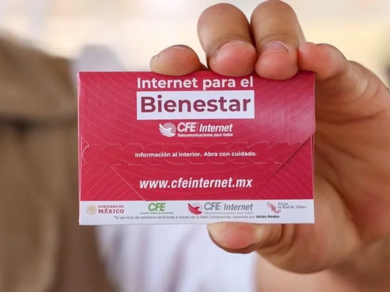 Internet para el Bienestar: Conectividad a bajo costo para todos