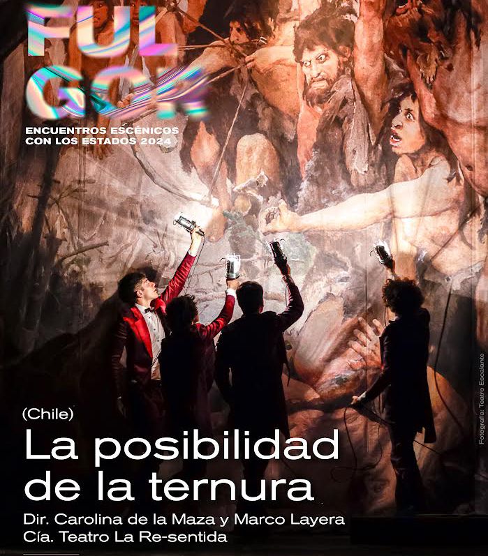 «La Posibilidad de la Ternura» en el Teatro de la Ciudad Esperanza Iris con Teatro La Re-sentida de Chile