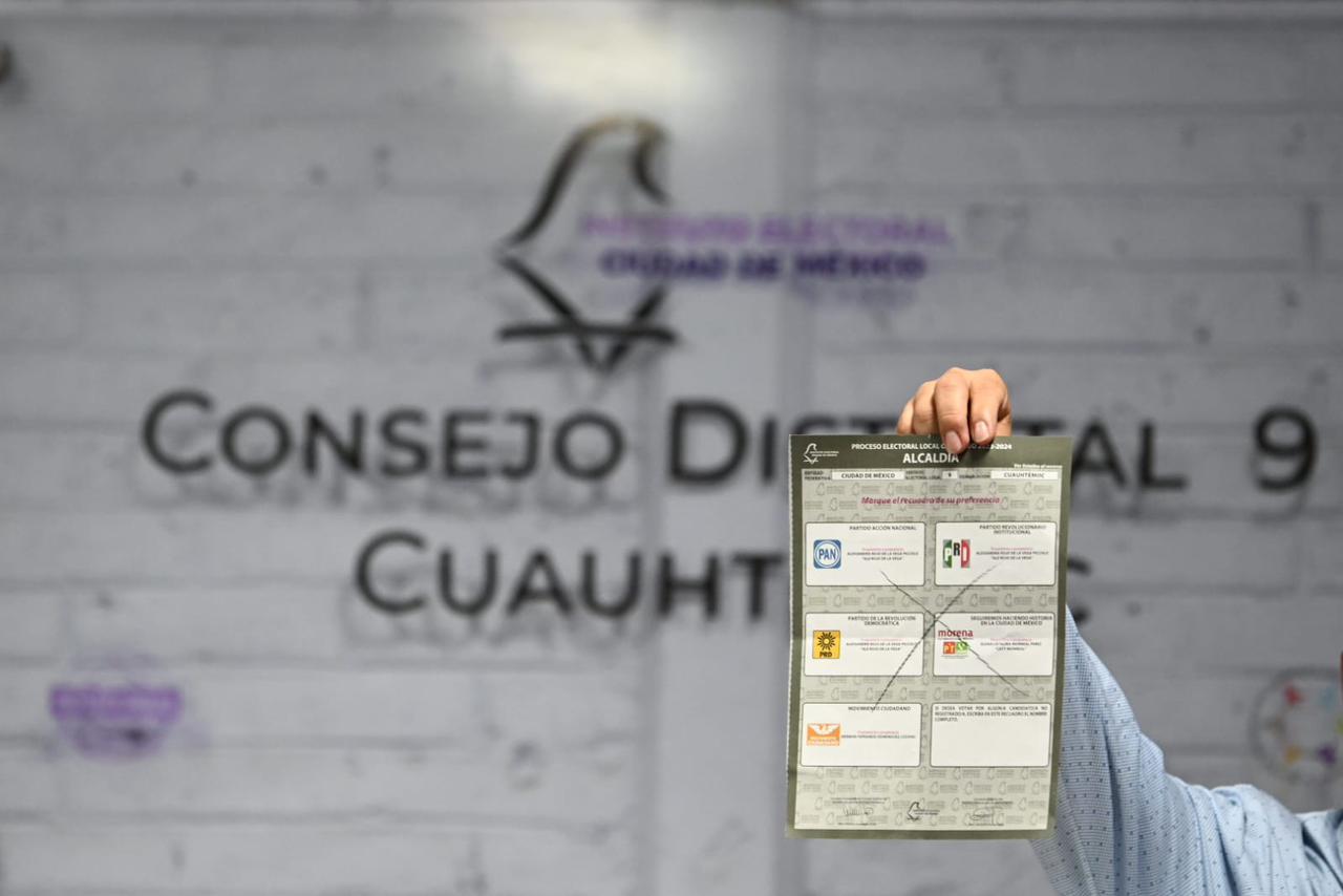 Concluye IECM recuento parcial de votos en la Alcaldía Cuauhtémoc: Triunfa PAN en la contienda