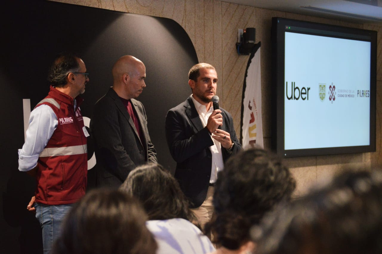 Inicia programa de mentorías entre PILARES y Uber en CDMX