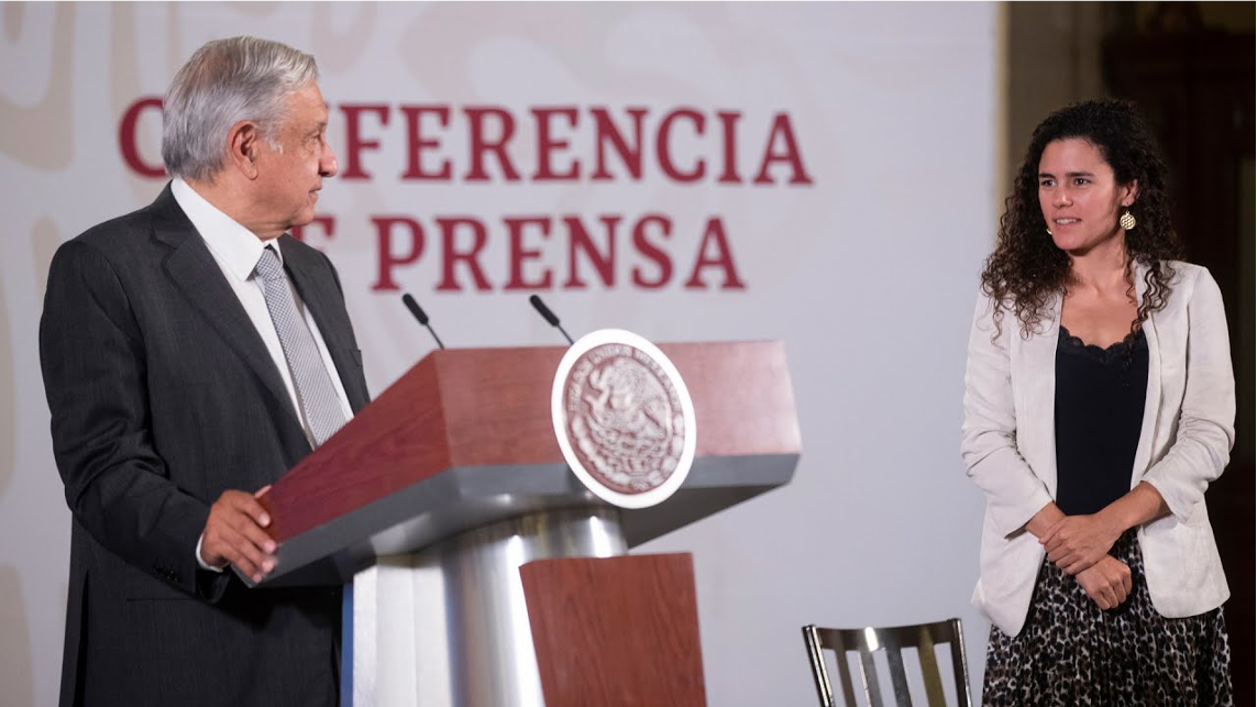 Luisa Alcalde apunta a la dirigencia de Morena: AMLO la respalda como figura clave del movimiento