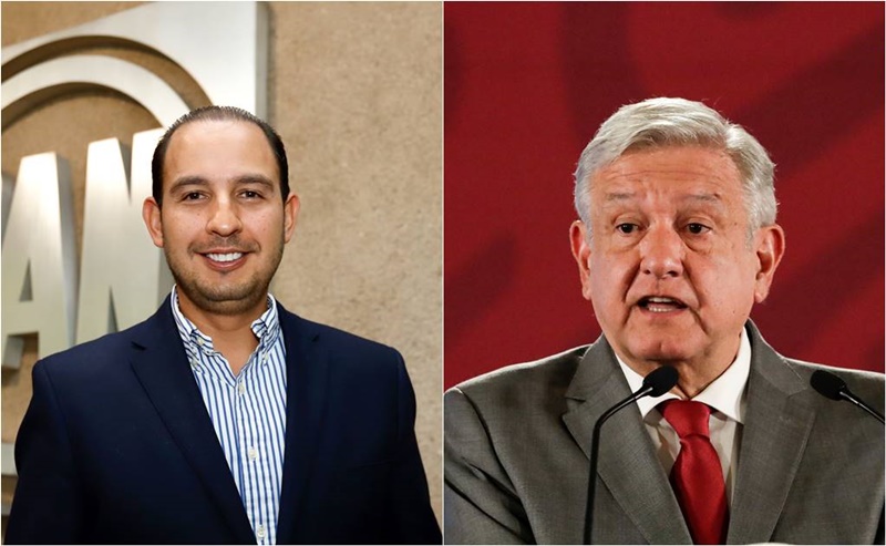 AMLO critica a Marko Cortés por retractarse de apoyo a programas sociales